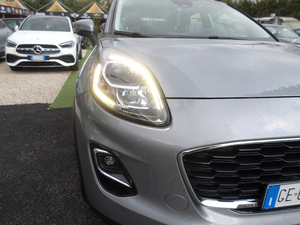 Ford Puma 1.0 EcoBoost Hybrid 125 CV S&S Titanium X