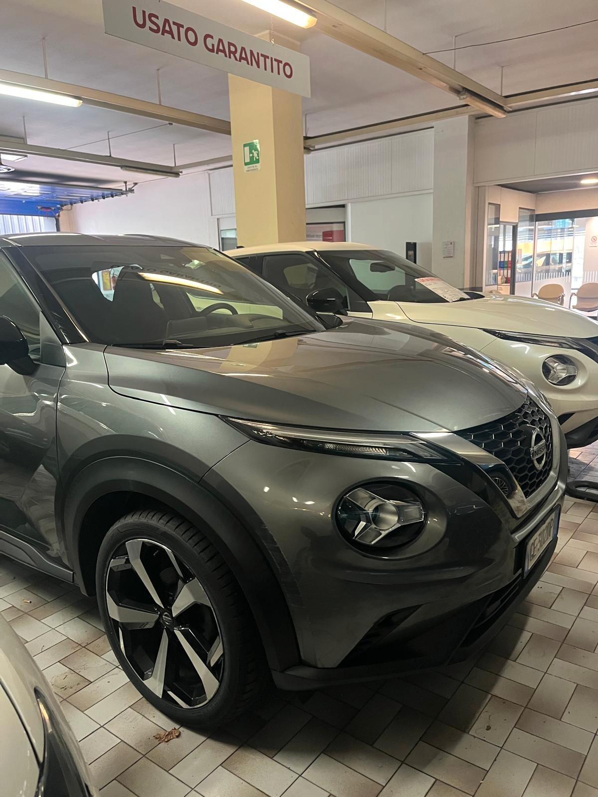 Nissan Juke 1.0 DIG-T 114 CV DCT N-Connecta