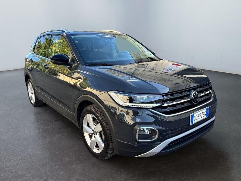 Volkswagen T-Cross 1.0 TSI 81kW Style
