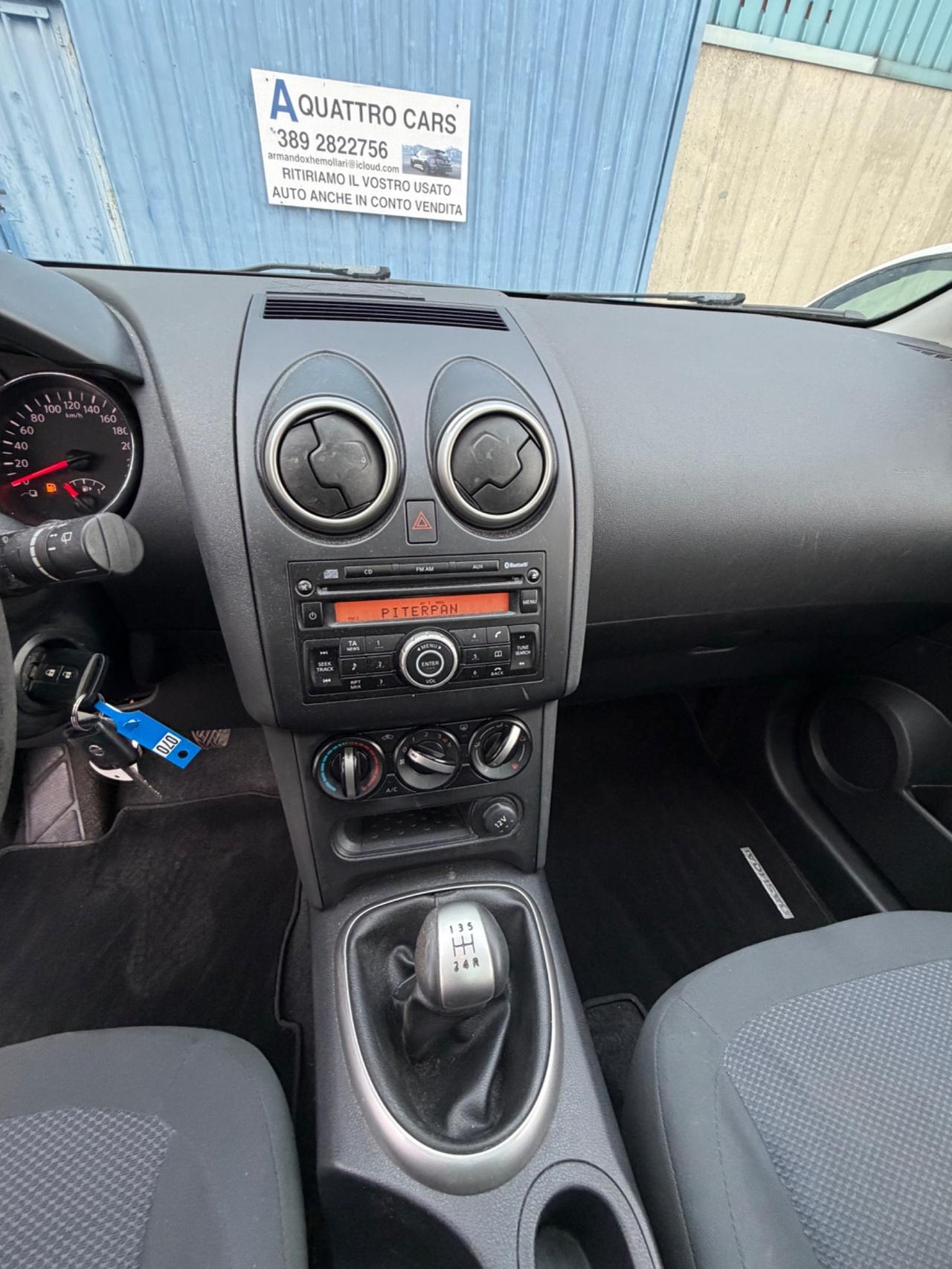 Nissan Qashqai 1.6 16V Visia