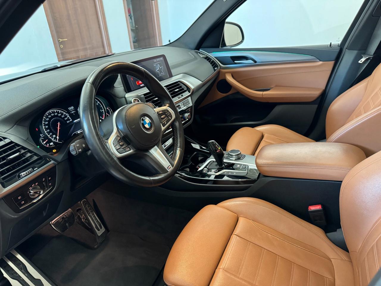 BMW X3 M40 xDrive 326 CV M-sport 2019 TETTO FULL