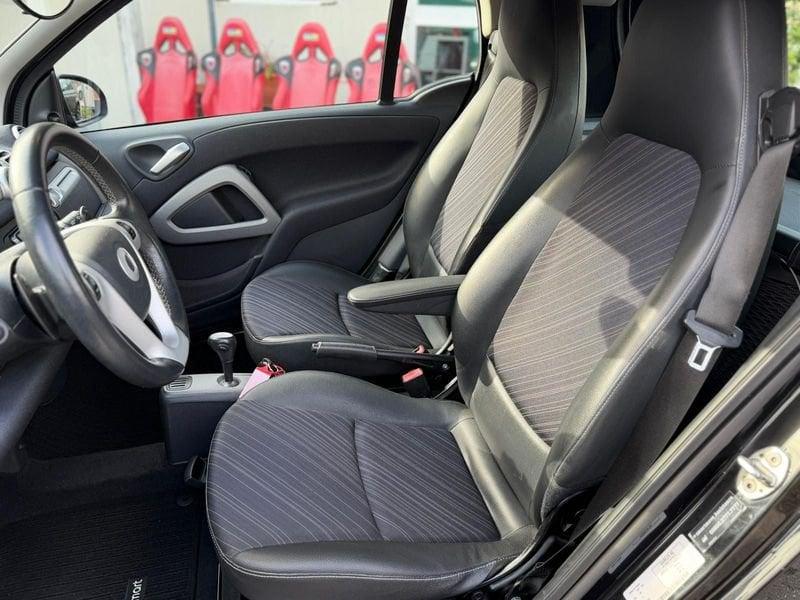 smart fortwo fortwo 1000 62 kW coupé passion