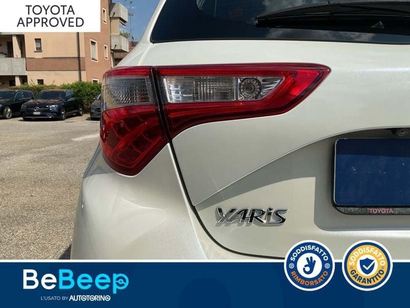 Toyota Yaris 5P 1.5 LOUNGE