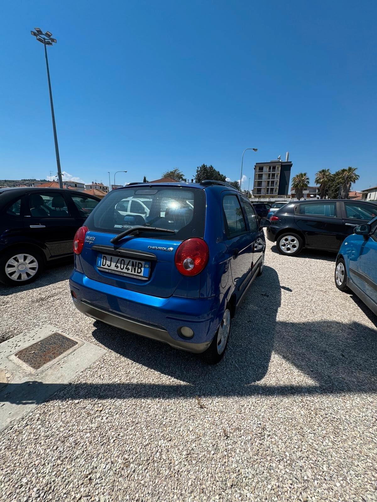 Chevrolet Matiz 800 SE Chic GPL Eco Logic