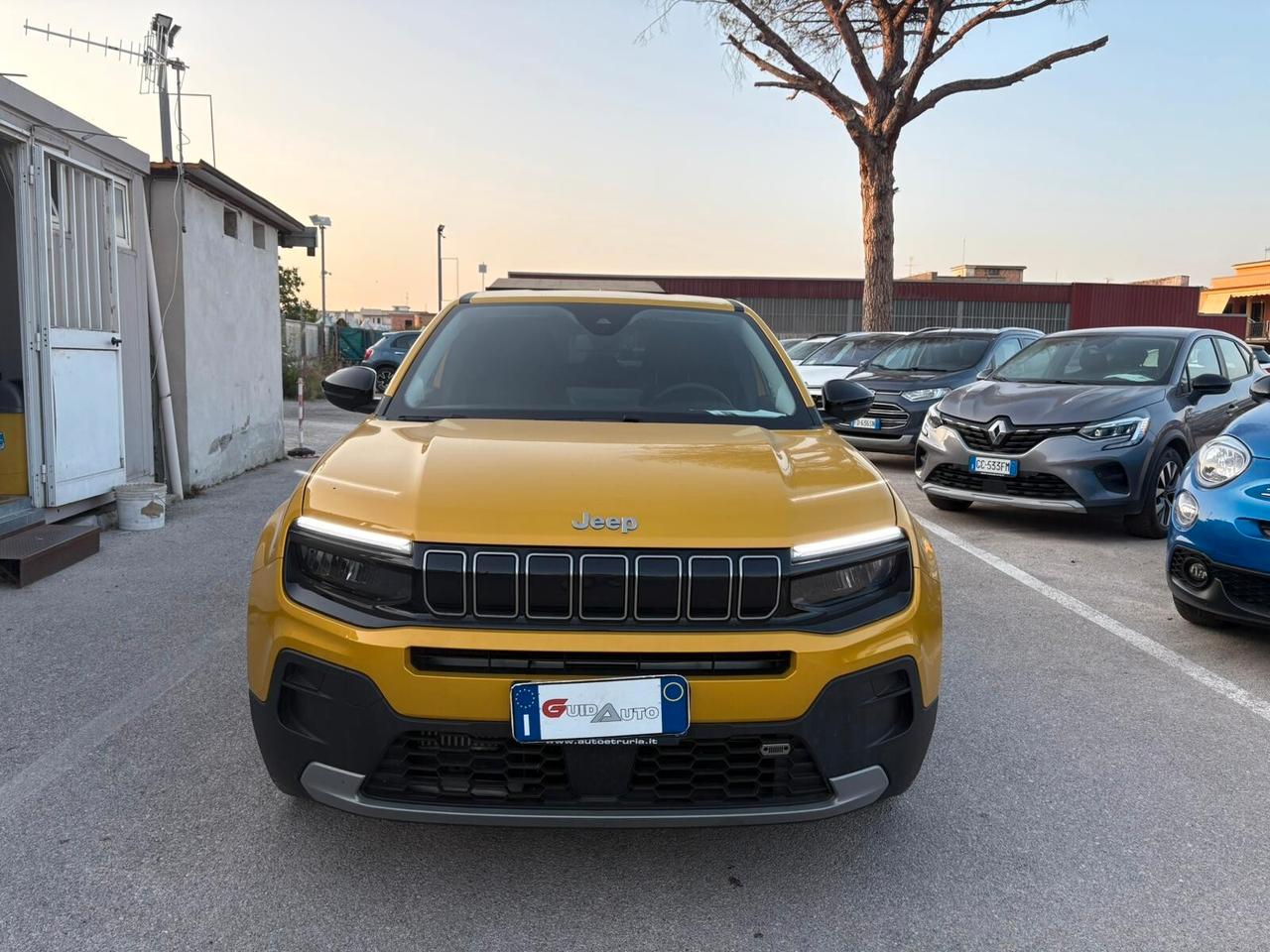 Jeep Avenger 1.2 Turbo 100 CV Summit