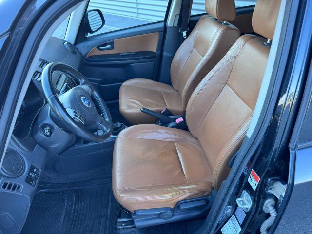 FIAT Sedici 1.9 MJT 4x4 Experience ok motore