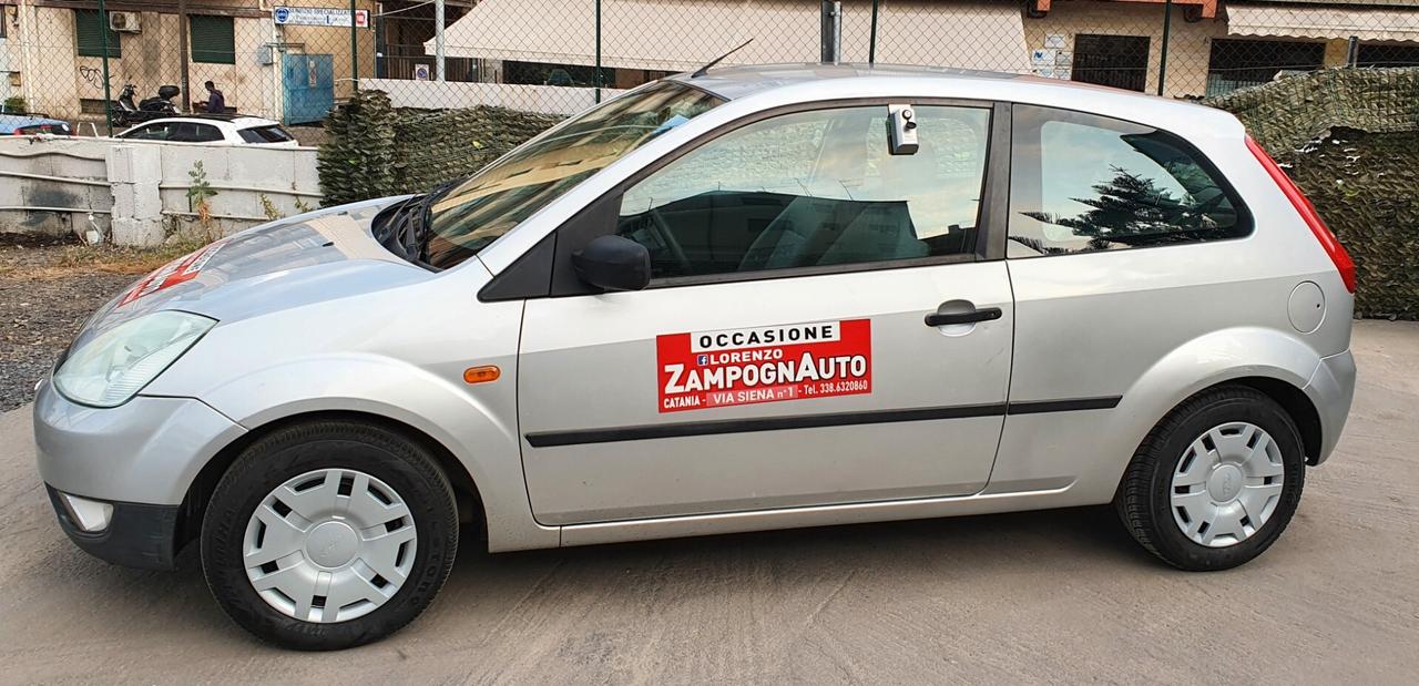 Ford Fiesta 1.2 16V 3P X NEOPATENTATO ZAMPOGNAUTO CT
