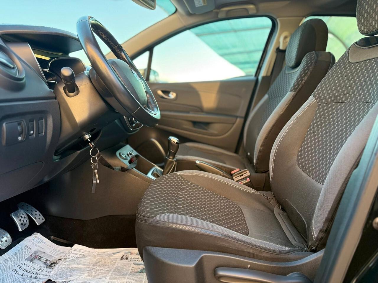 Renault Captur 1.5dci 110cv R-link 2018 Tetto Pan