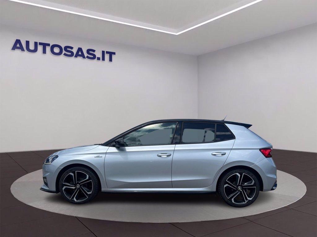 SKODA Fabia 1.0 tsi evo Monte Carlo 95cv del 2022