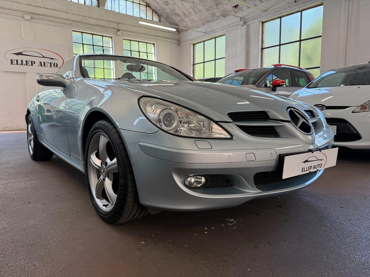Mercedes-benz SLK 350 V6 - MANUALE - ASI