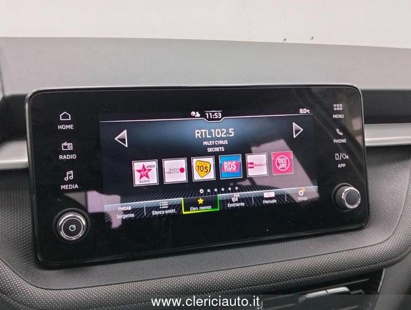 Škoda Fabia 1.0 TSI 95 CV Selection