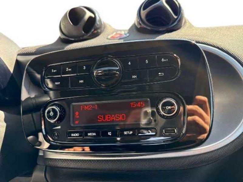 smart fortwo III 2015 electric drive Passion