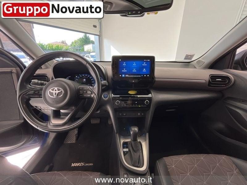 Toyota Yaris Cross Yaris Cross 1.5 Hybrid 5p. E-CVT AWD-i Lounge
