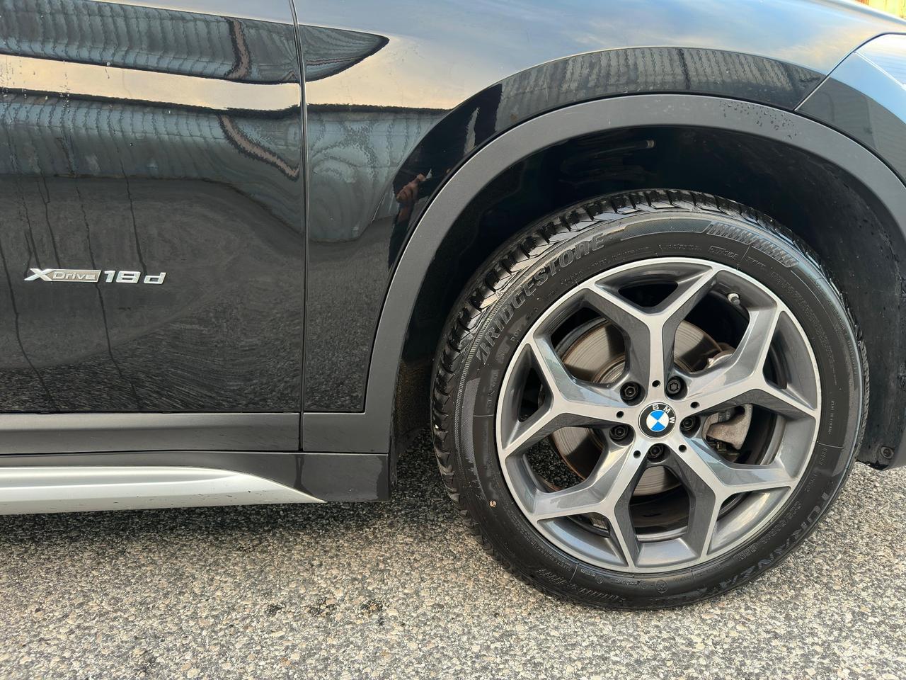 Bmw X1 XDRIVE 18 d sport fulll led