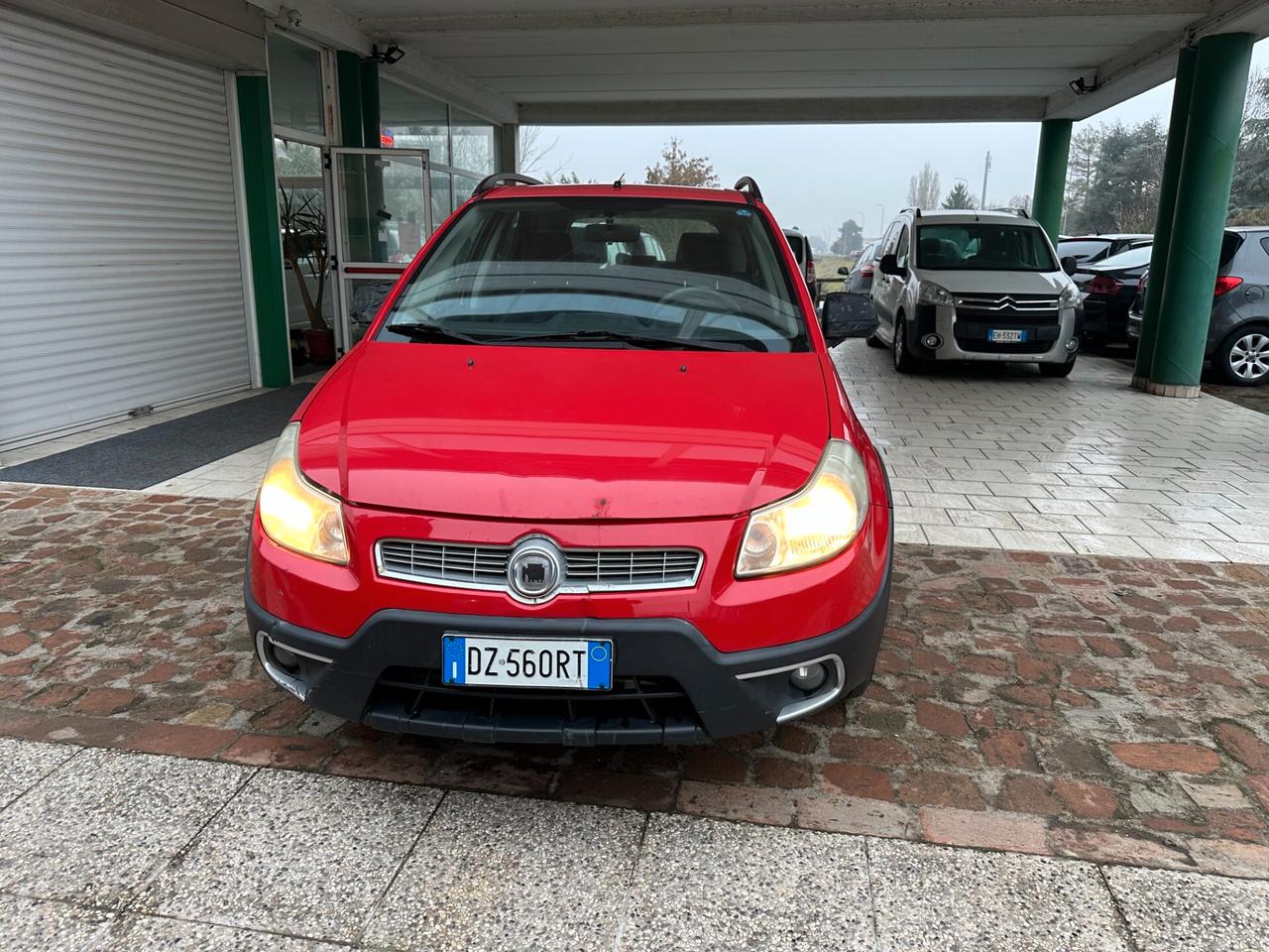 Fiat Sedici 1.6 GPL 4x4 (12 RATE)