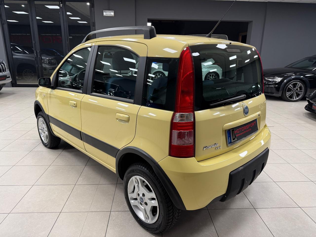 Fiat Panda 1.3 MJT 16V 4x4 Climbing