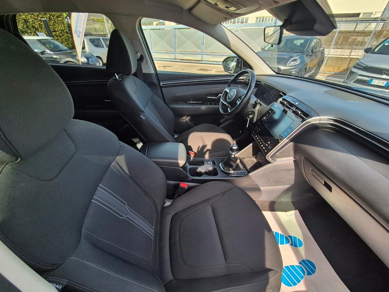 Hyundai Tucson 1.6 CRDI XTech