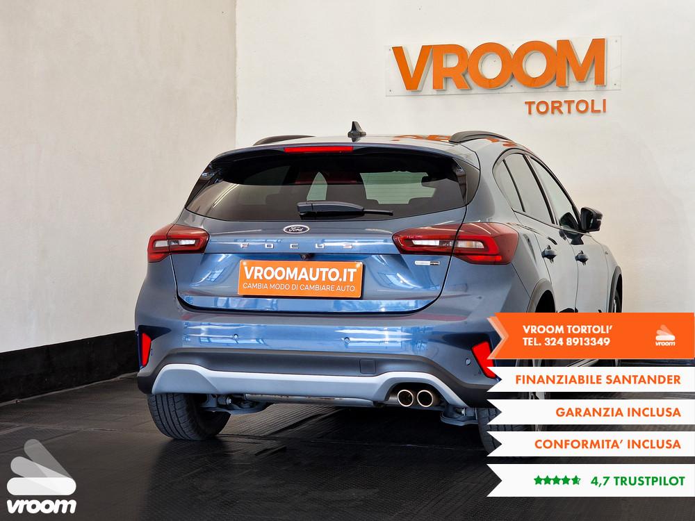FORD Focus 4ª serie Focus 1.0 EcoBoost Hybrid ...