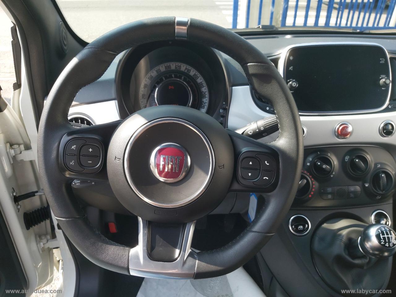 FIAT 500 1.0 Hybrid Sport NO VINCOLI