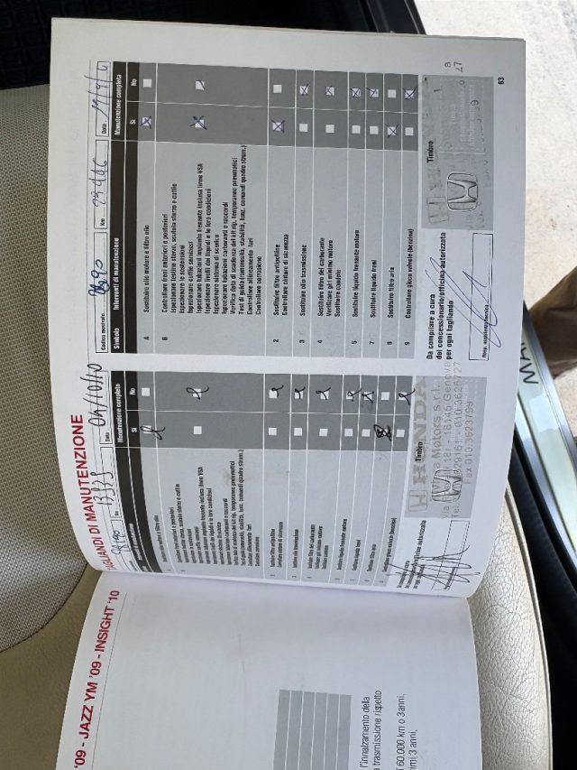 HONDA Jazz 1.4 Exclusive i-Shift AUTOMATICA MANDARINA DUCK