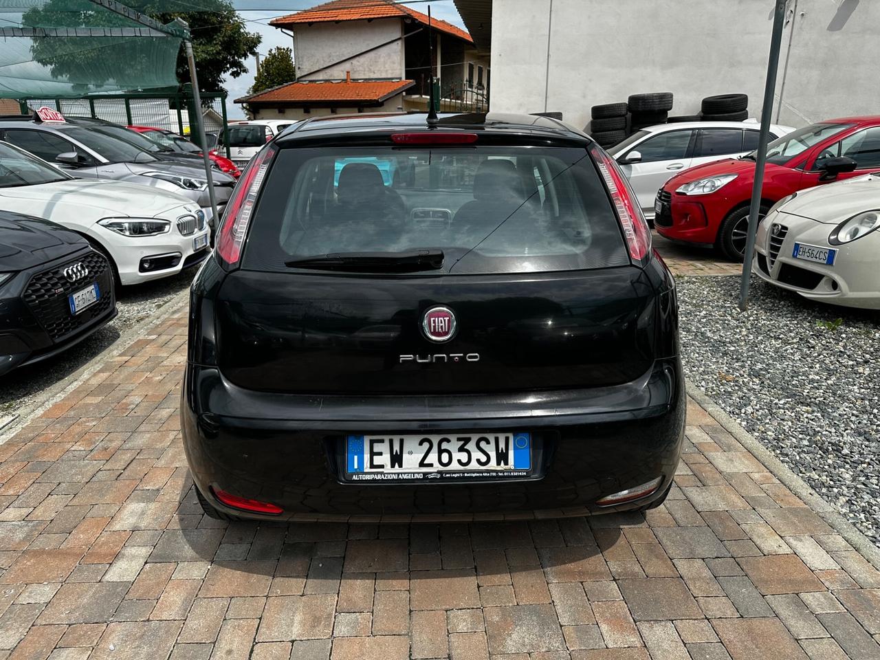 Fiat Punto 1.3 MJT II 75 CV 5 porte Lounge