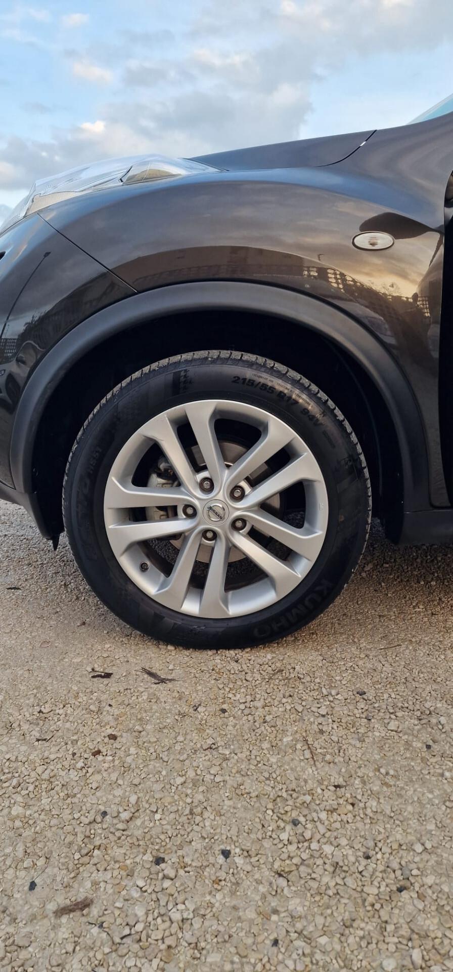 Nissan Juke 1.6 Auto* Tekna 2012 Crono casa madre