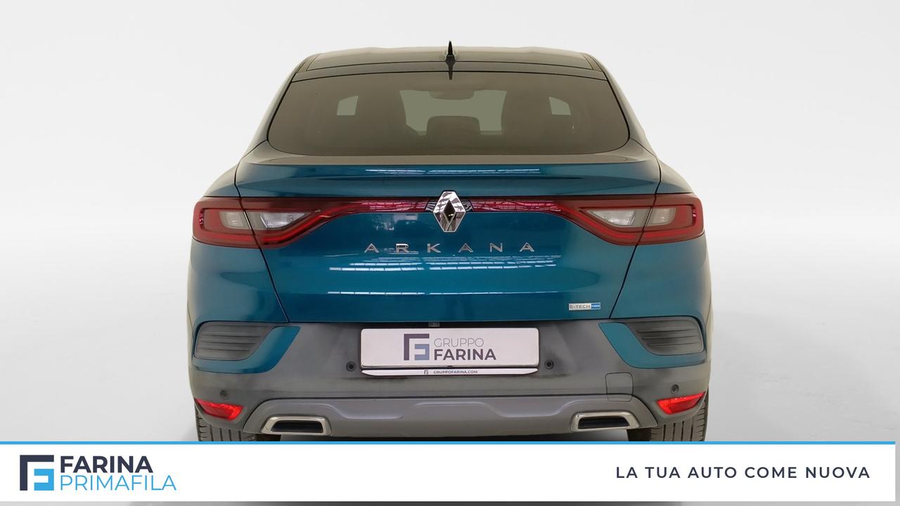 RENAULT Arkana 2021 - Arkana 1.6 E-Tech full hybrid R.S. Line 145cv