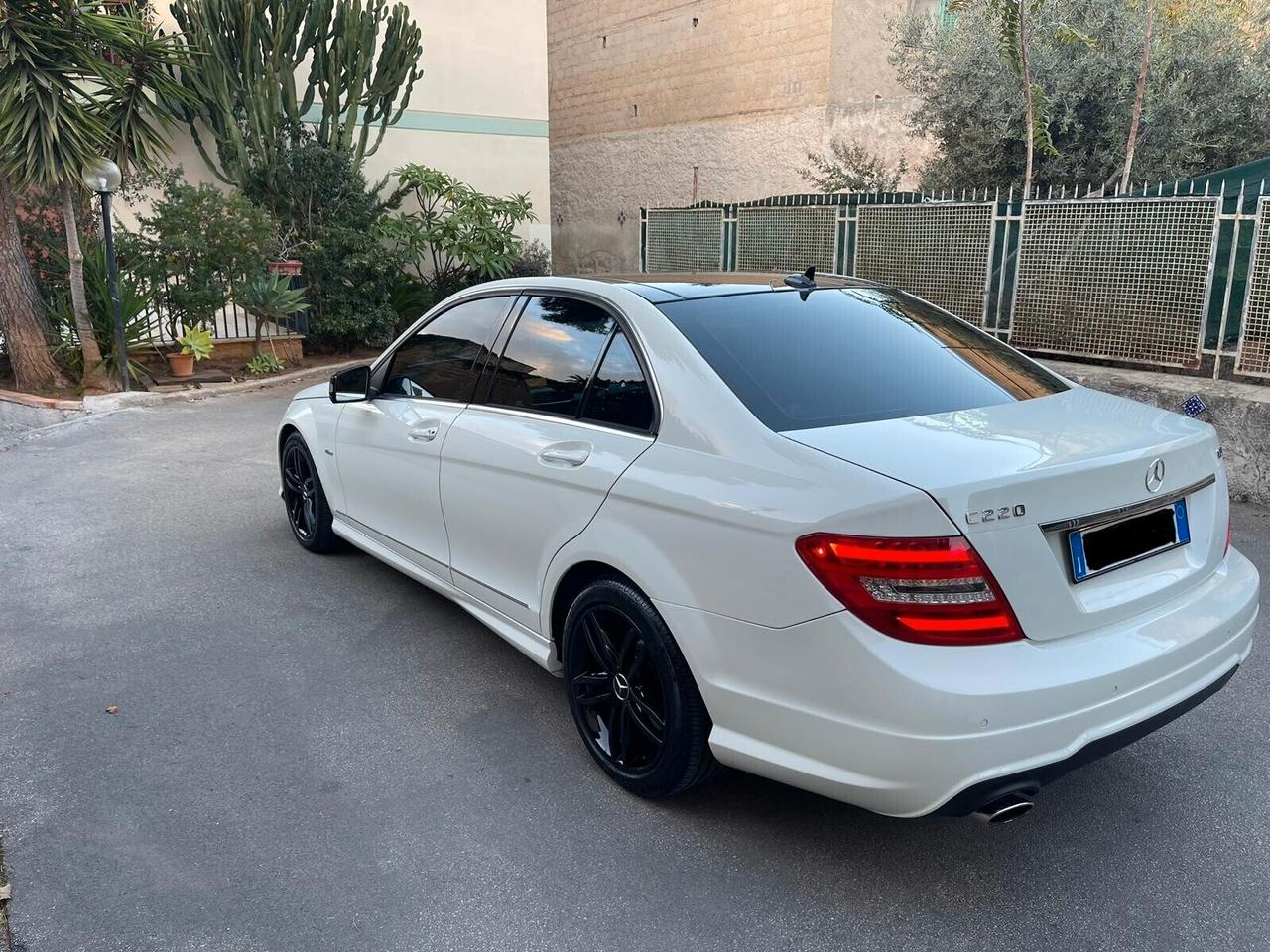 Mercedes-benz C 220 C 220 CDI BlueEFFICIENCY Avantgarde