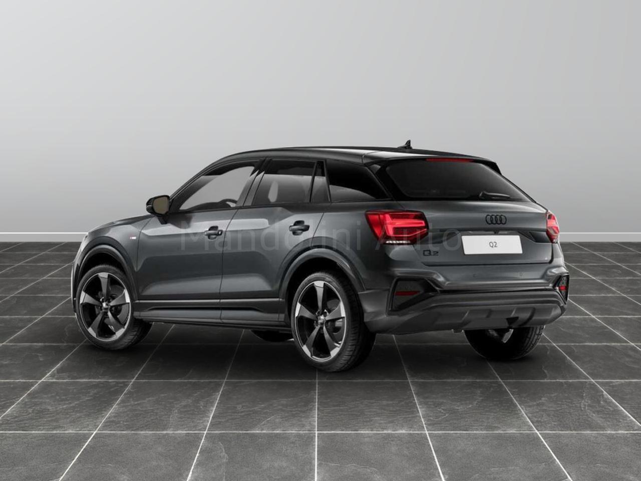 Audi Q2 35 2.0 tdi identity black s tronic