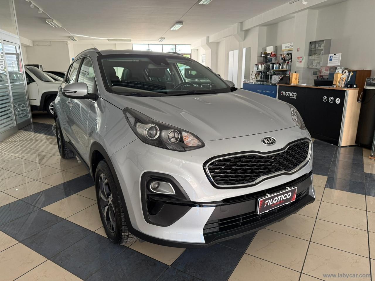 KIA Sportage 1.6 CRDI DCT7 2WD M.Hyb.Bus.Cl. IBRIDO DIESEL FULL OPTIONAL