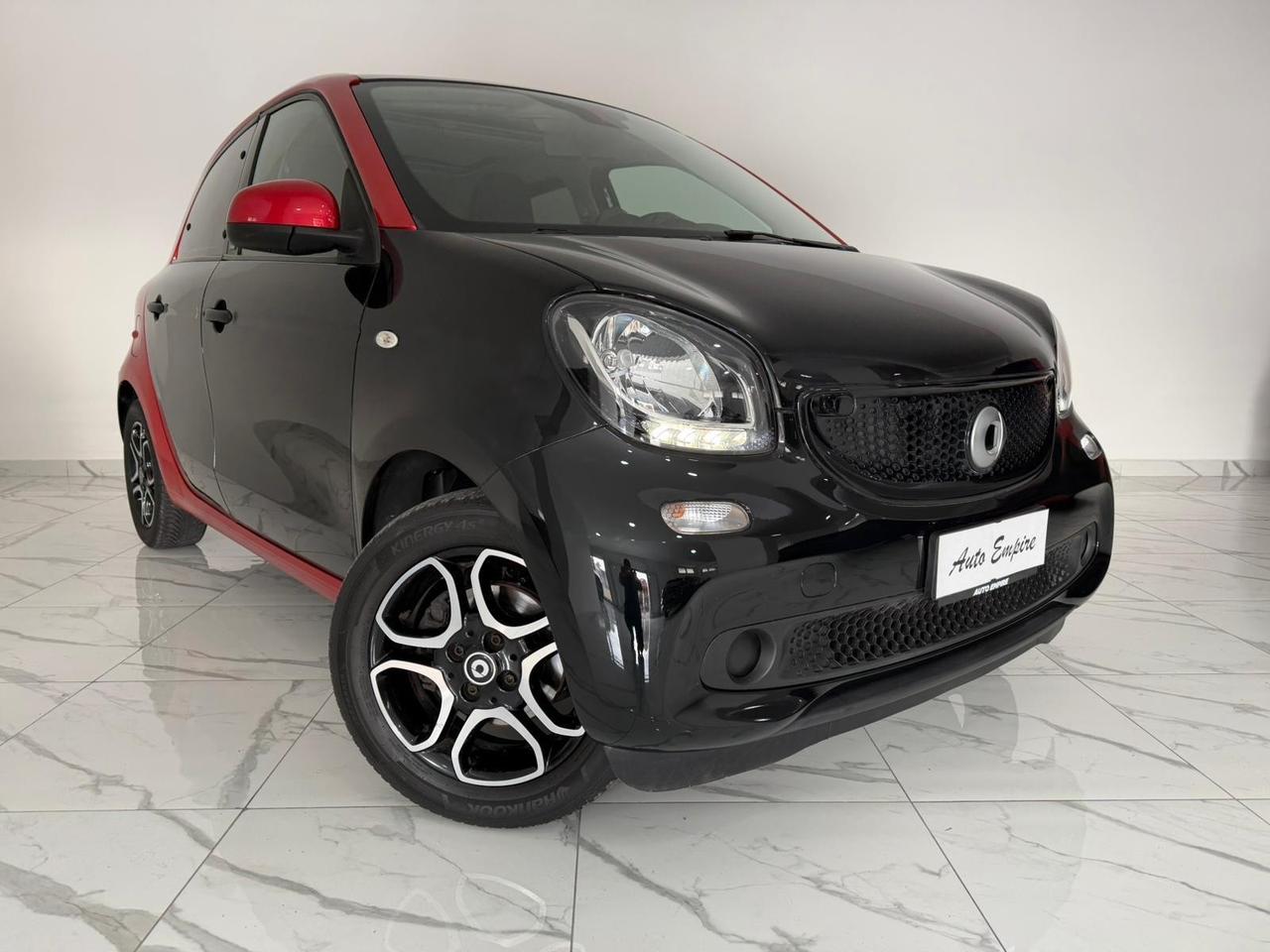SMART FORFOUR PASSION AUTOMATICA TETTO PANORAMICO