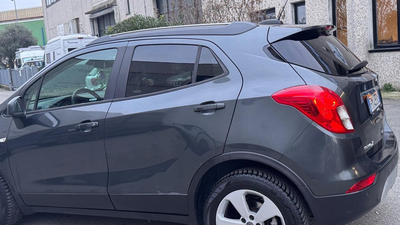 Opel Mokka X 1.4 Turbo GPL Tech 140CV 4x2 Advance