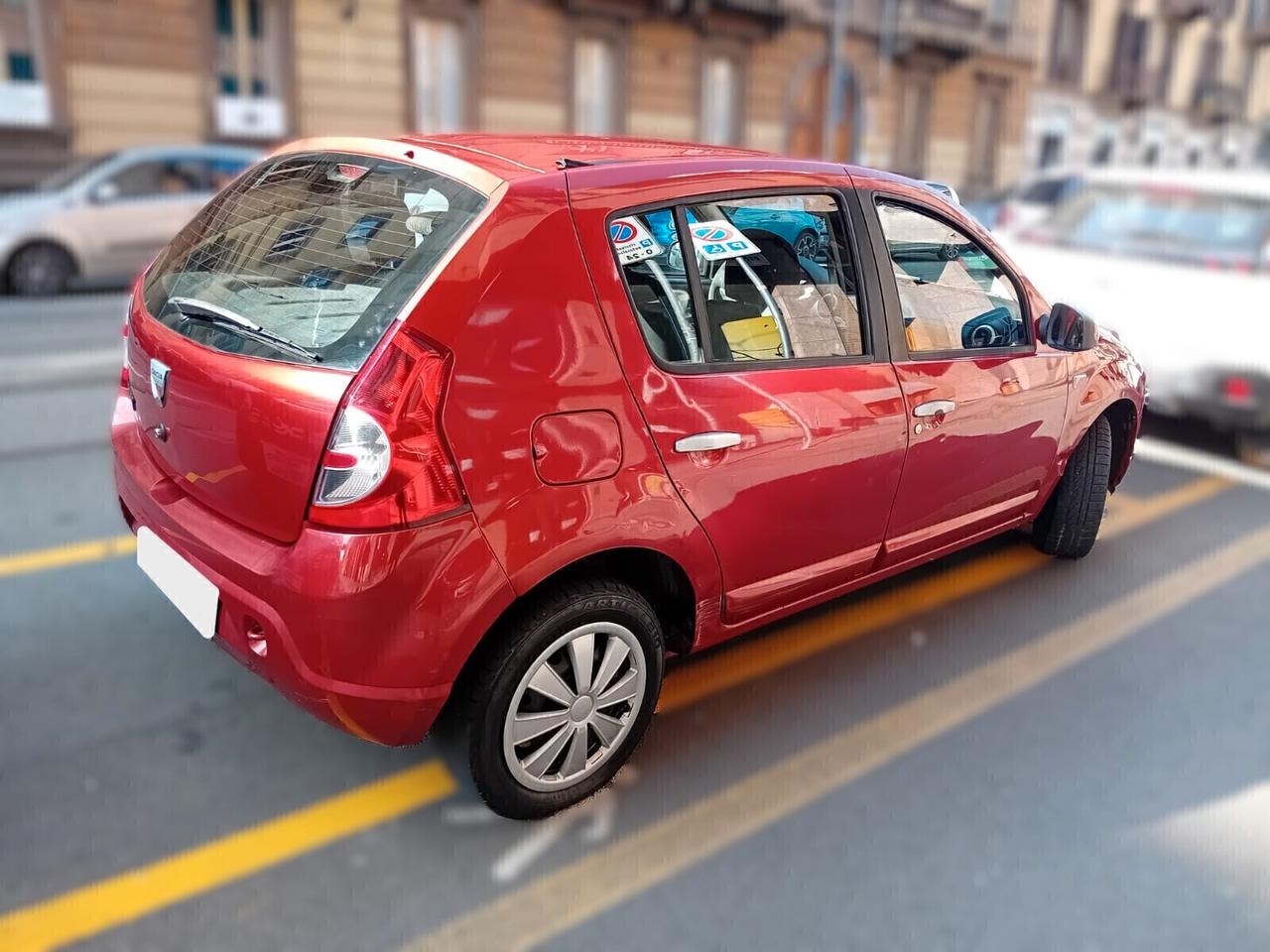 Dacia Sandero GPL