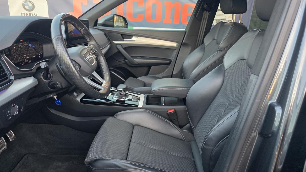 Audi Q5 SPB S tronic 3x s-line Tetto Luci
