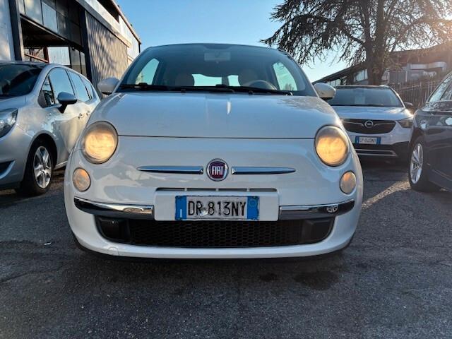 Fiat 500 1.2 Lounge Dualogic 69cv AUTOMATICA