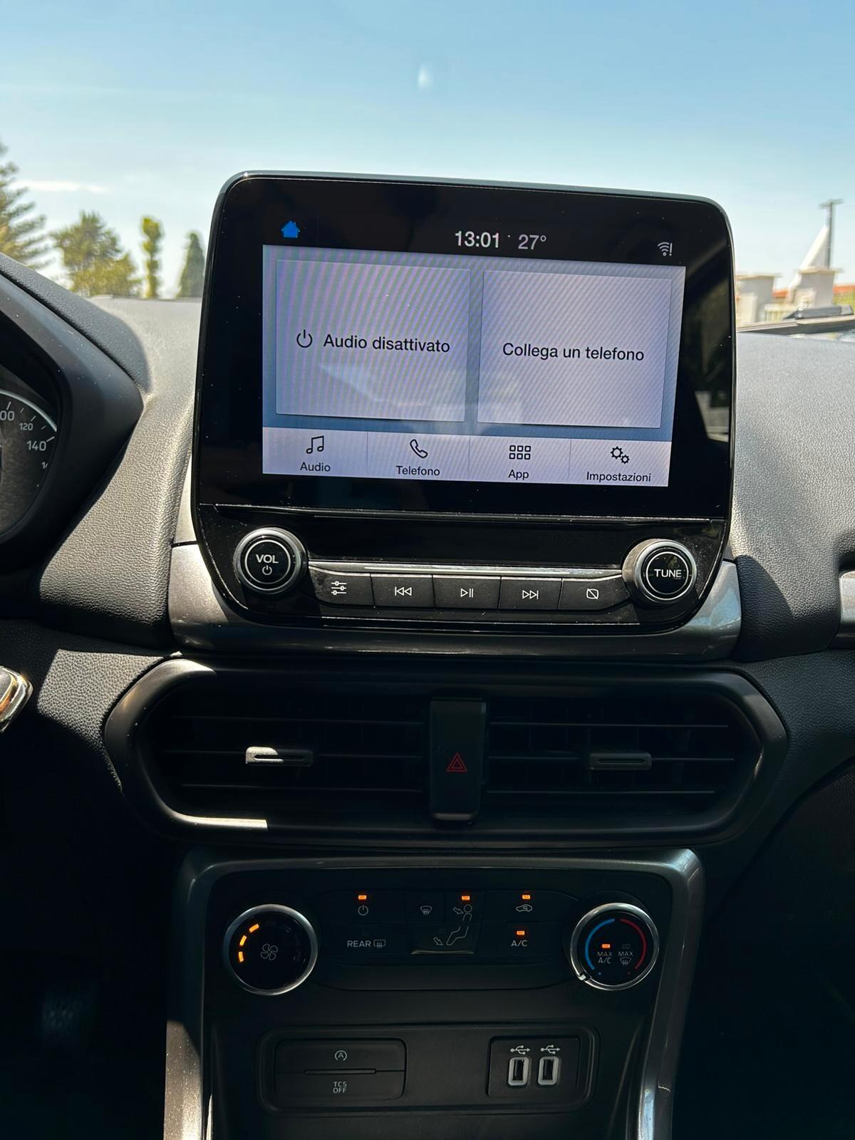 Ford EcoSport 1.0 EcoBoost 100 CV Titanium