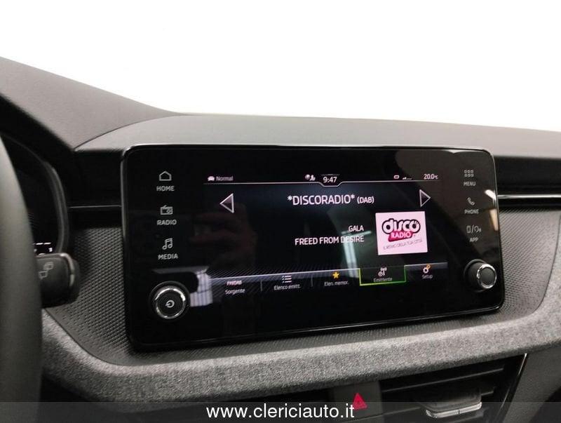 Skoda Kamiq 1.0 TSI 115 CV DSG Selection