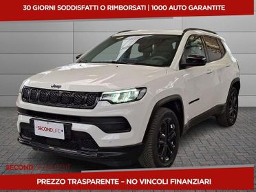 Jeep Compass 1.3 turbo t4 phev Night Eagle 4xe auto