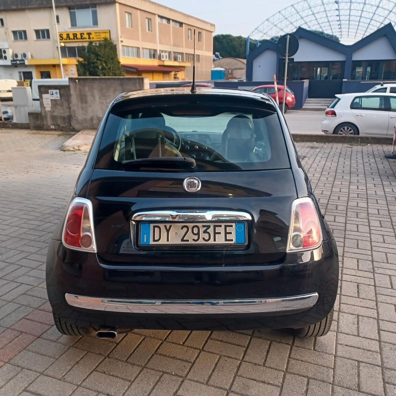 TETTO PANORAMICO MOLTO BELLA 500 1.3 MJTD NEOPATENATI