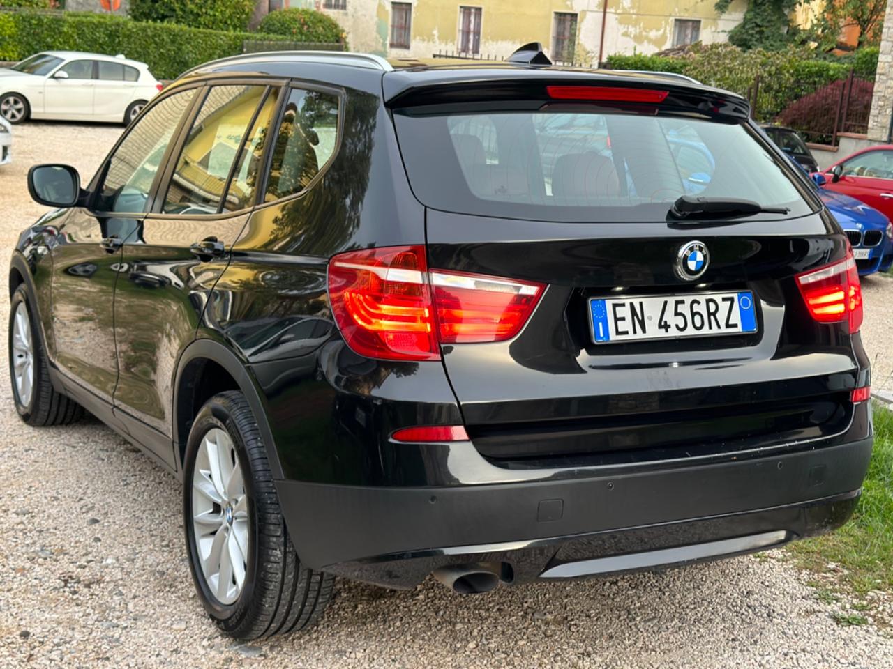 Bmw X3 xDRIVE20d FUTURA TETTO KMCERT GARANZ UNICOPR