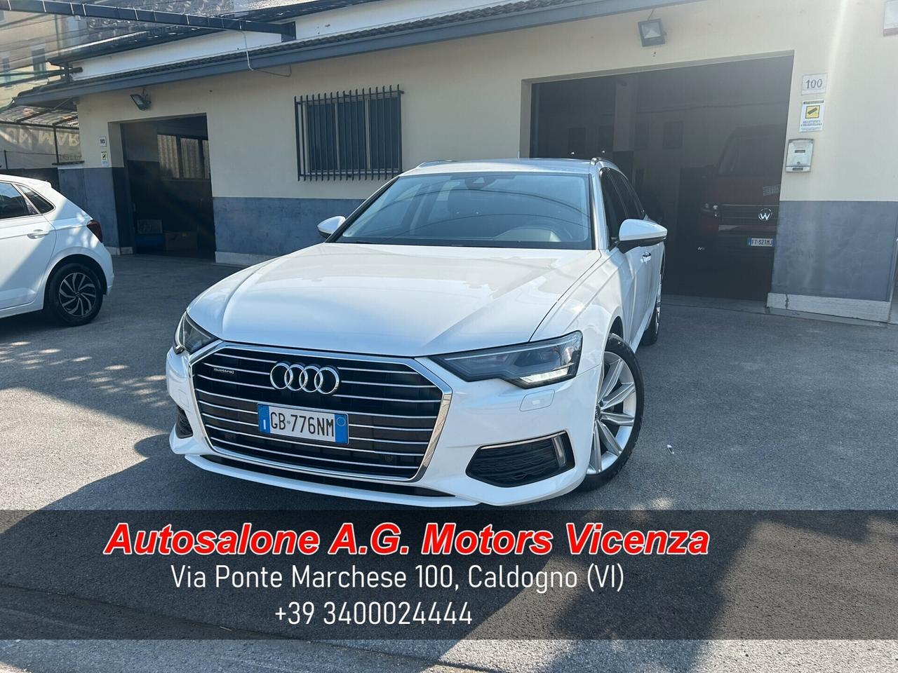 Audi A6 Avant 40 2.0 TDI 204CV QUATTRO S-Tronic