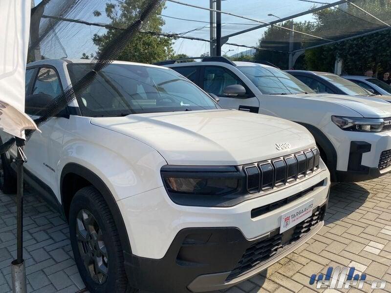 Jeep Avenger Nuova Benzina Longitude 1.2 110cv DCT MHEV