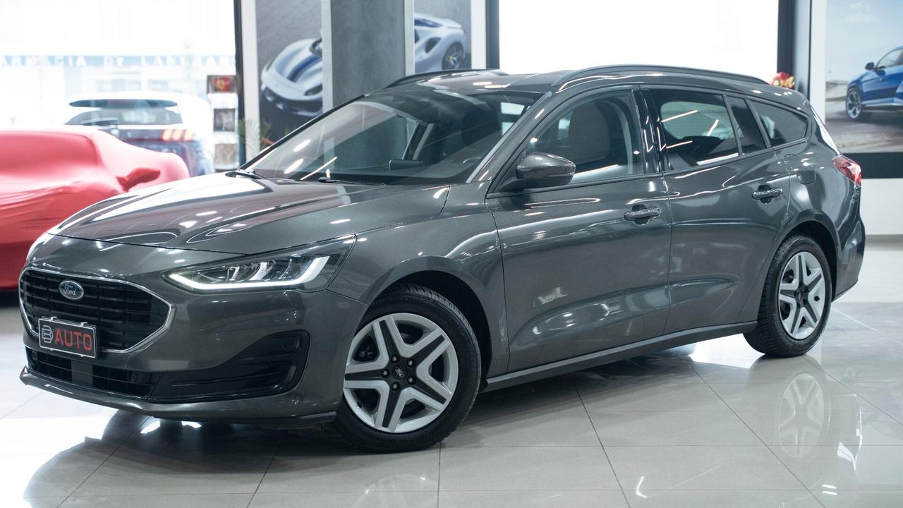 Ford Focus SW 1.5 ECOBLUE 120CV AUTO NAVI LED FULL OPTIONAL