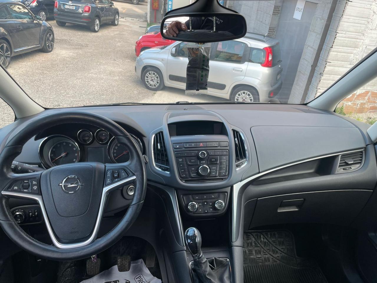 Opel Zafira 1.6 Metano 7posti 2014