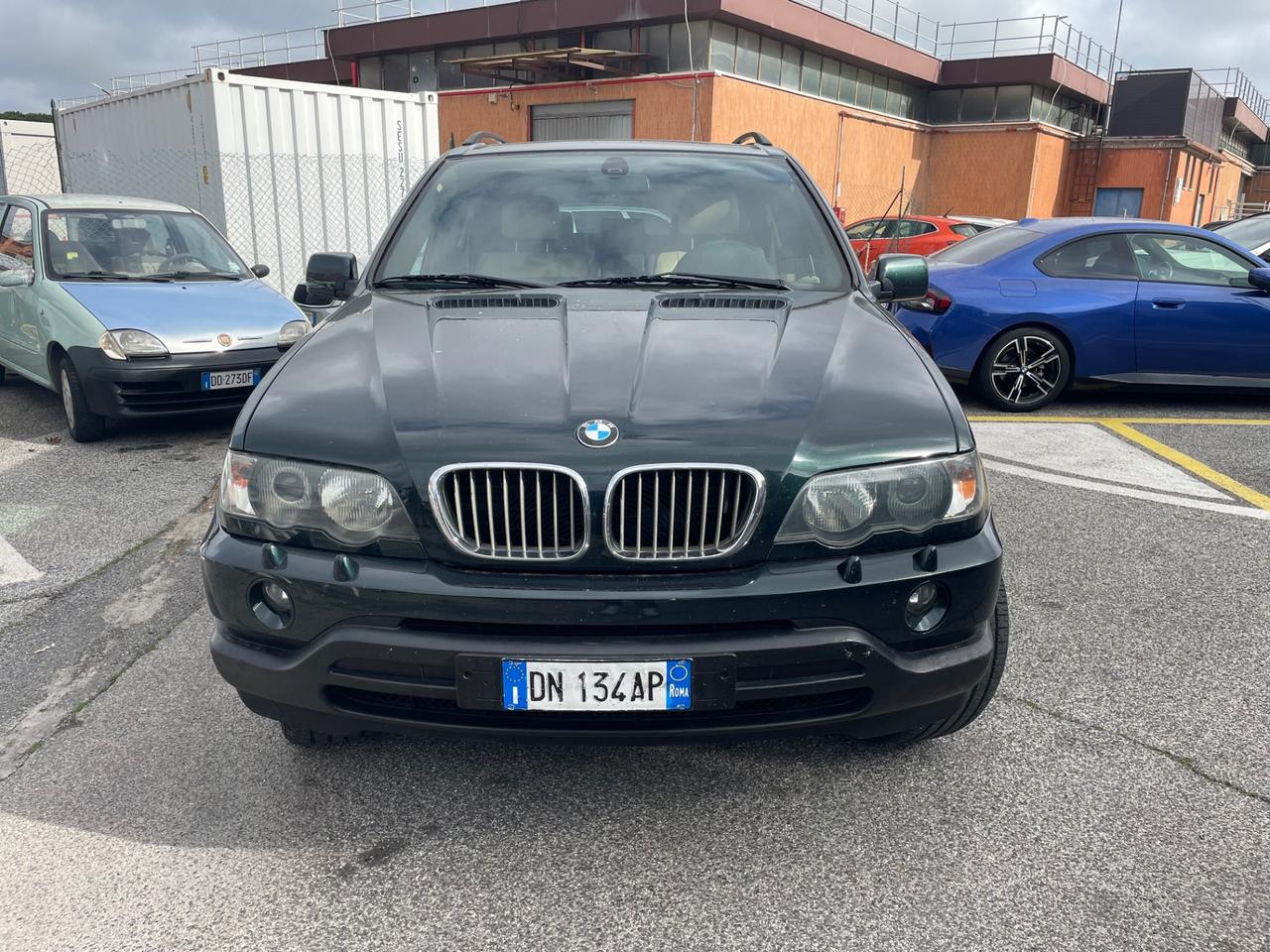 Bmw X5 3.0d cat