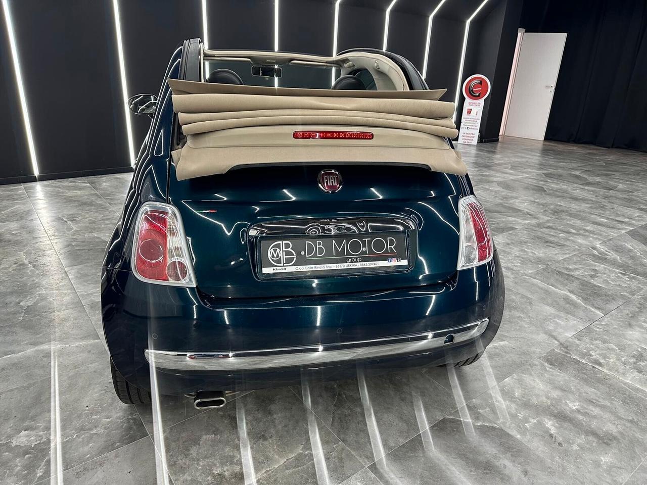 Fiat 500 C 1.2 Lounge