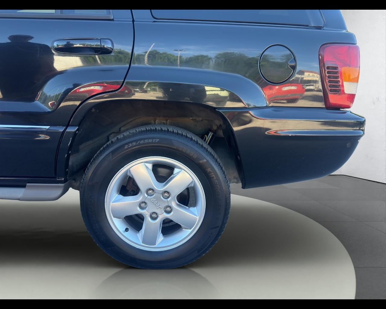 JEEP Gr.Cherokee 1ª-2ªs. - Grand Cherokee 2.7 CRD cat Overland