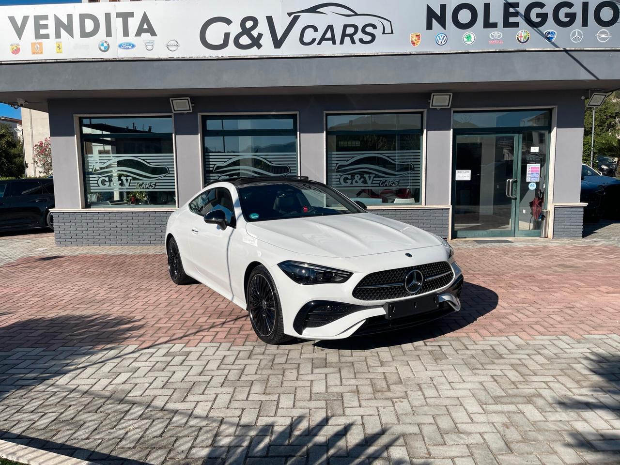 Mercedes-benz CLE D Coupe AMG Line Premium Plus*BURMESTER*TETTO*