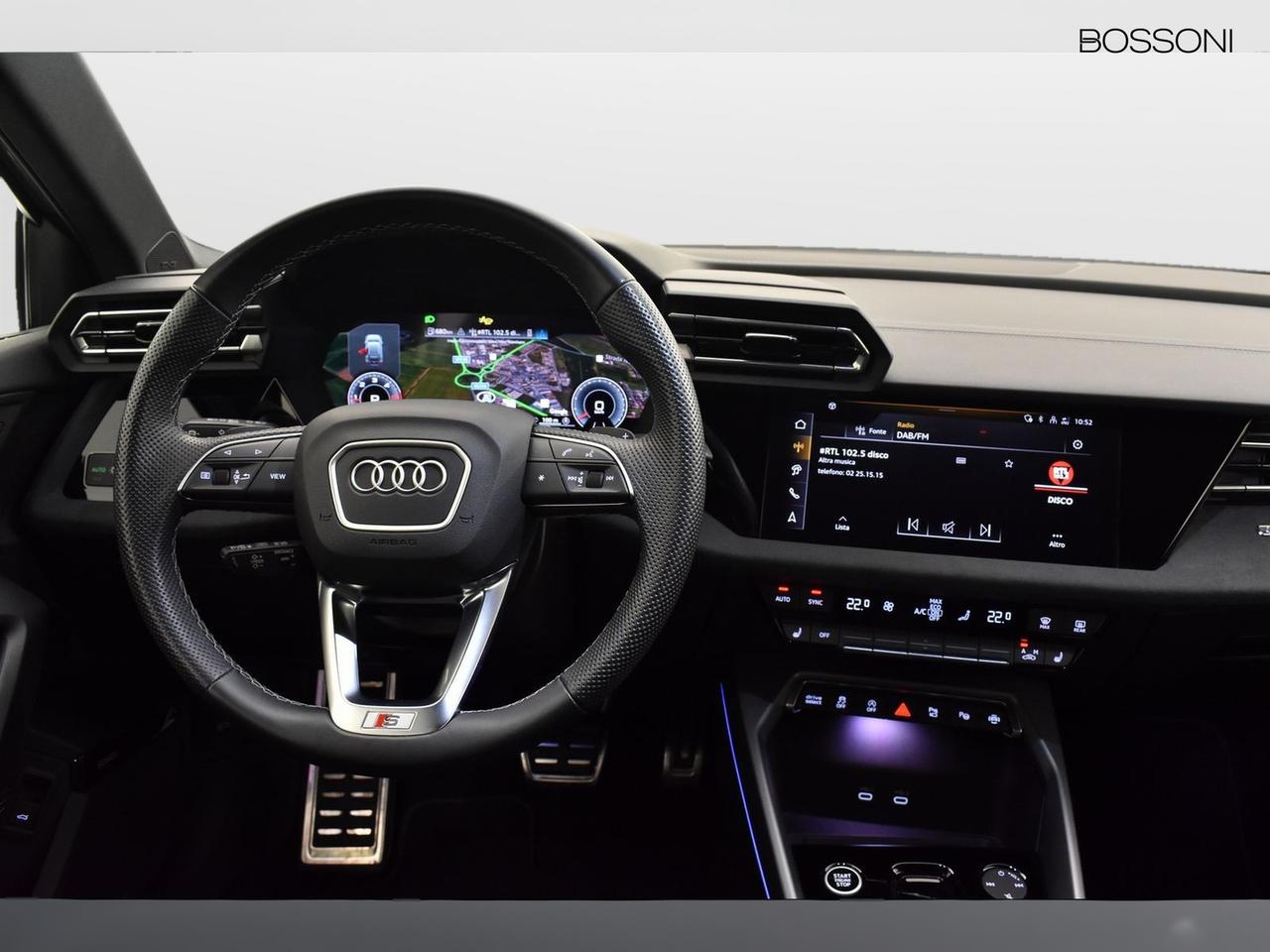 Audi A3 allstreet 2.0 tdi 150cv business advanced s tronic