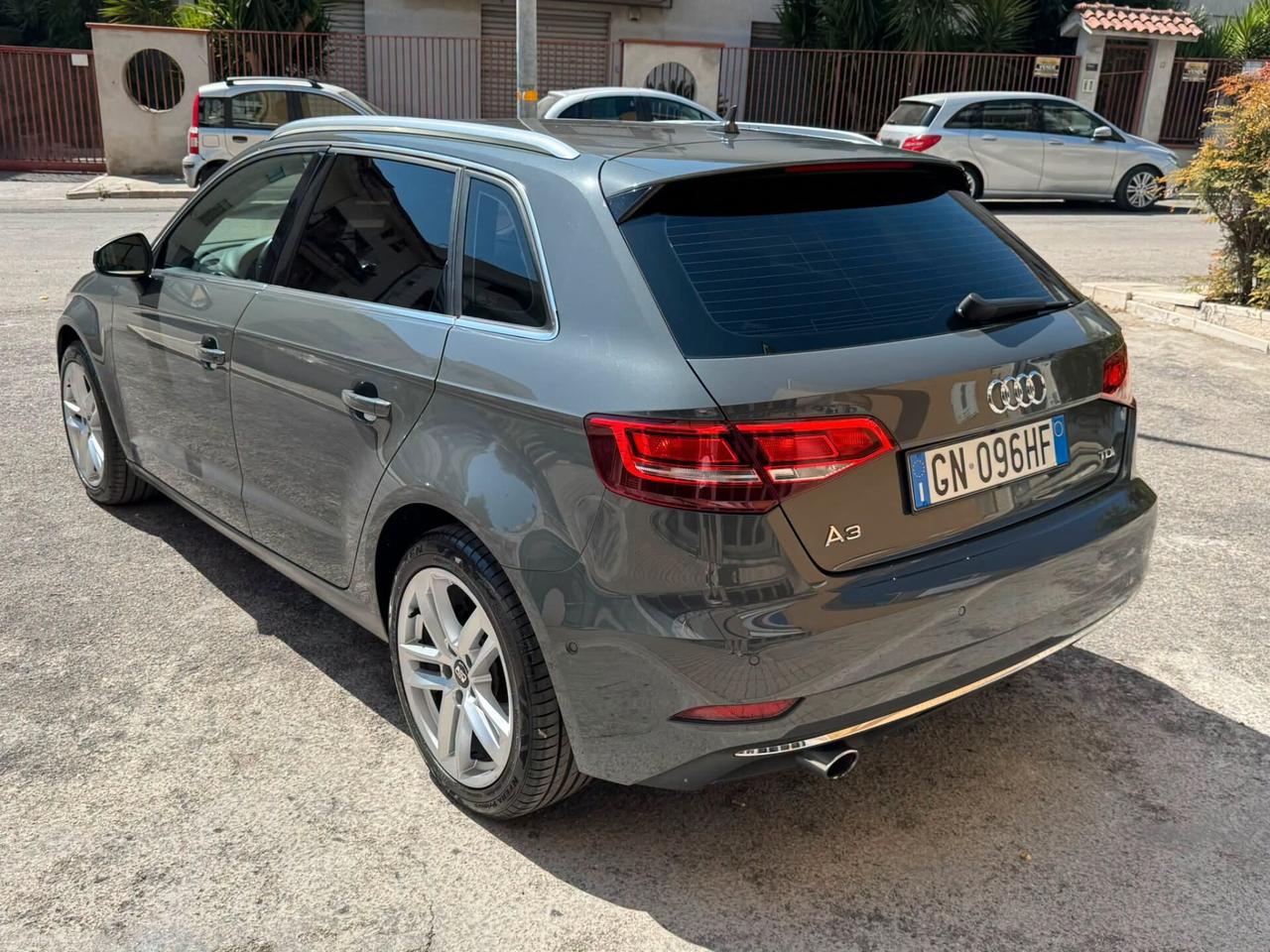 AUDI A3 SPORTBACK 1.6 TDI 115 CV. E6 DESIGN PERFETTA